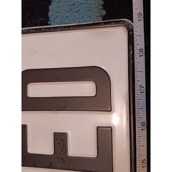 Man Cave "FRG-ELDRED" Street Sign 19"x4.5" Funny Wall Decor - Picture 11 of 12